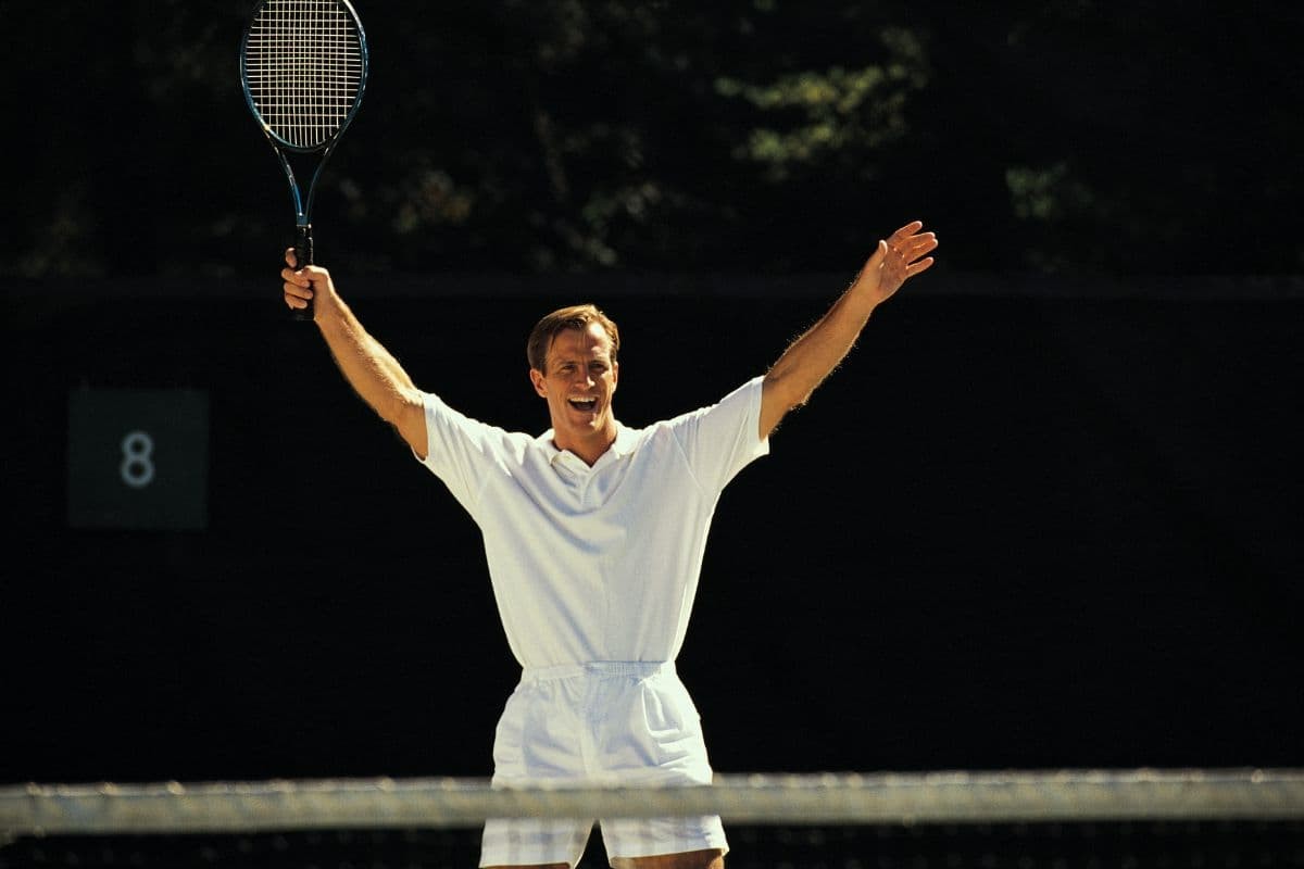 Занятия большим теннисом для взрослых: мастерство игры в школе Match Point